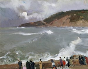 Wellenbrecher, San Sebastian