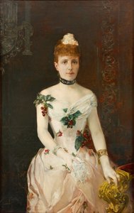 Maria Christina von Österreich 1858-1929, Königin von Spanien, 1888 von Joaquín Sorolla
