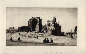 Tempel der Venus und Rom, Rom von Job Nixon