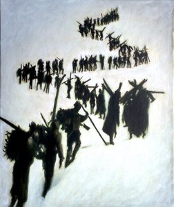 Soldaten im Schnee ca. 1999