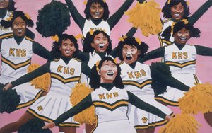 Kiamuki High School Cheerleader, 2002