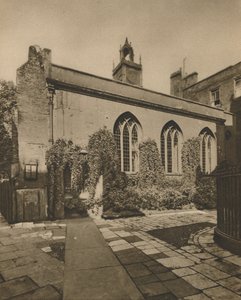 Halle der Gesellschaft von Cliffords Inn, hinter St. Dunstans-In-the-West, um 1935 von Joel