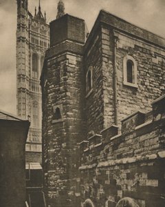 Der Juwelenturm, Westminster, Überbleibsel aus dem frühen London