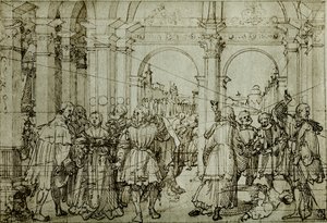 Die Geschichte der Lucretia