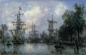 Der Hafen von Rotterdam