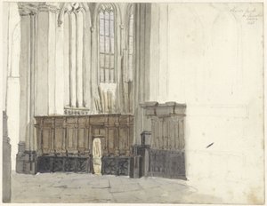 Drapenierskapelle in der Nieuwe Kerk in Amsterdam