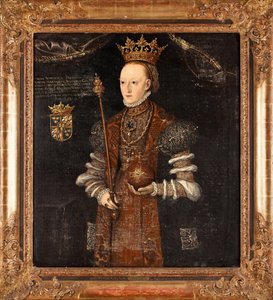 Porträt von Margareta Eriksdotter, Königin von Schweden