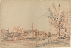 Ufer des Kanals