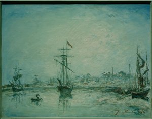 Der Hafen von Honfleur