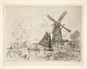Mühlen in Holland