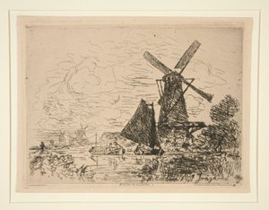 Mühlen in Holland