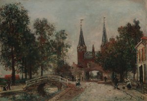 Szene in Delft