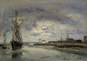 Der Hafen von Honfleur