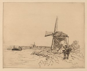 Der Treidelpfad (Le Chemin de Halage)