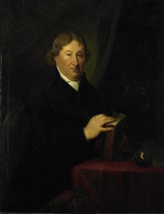 Porträt von Gerrit van der Pot, Herr von Groeneveld, Kunstsammler in Rotterdam von Johan Bernard Scheffer
