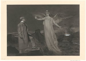 Chamberlain und der Friedensengel