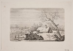 Landschaft von Johan Bülow