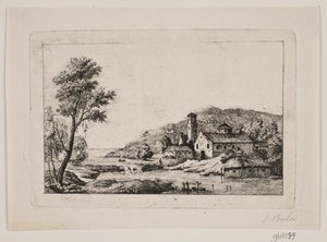 Landschaft von Johan Bülow
