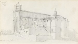 Dom von Arezzo von Johan Christian Dahl