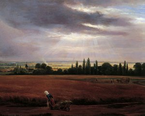 Landschaft bei Dresden