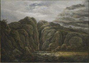 Norwegische Berglandschaft