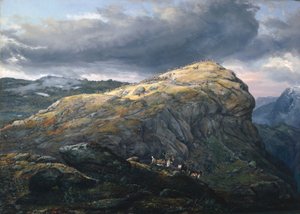 Stugunøset bei Filefjell