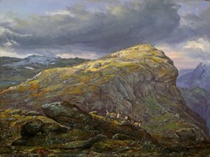 Stugunøset bei Filefjell