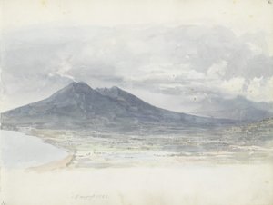Vesuv gesehen von Quisisana von Johan Christian Dahl