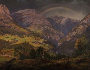Blick von Stalheim von Johan Christian Dahl
