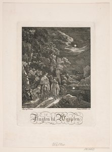 Die Flucht nach Ägypten