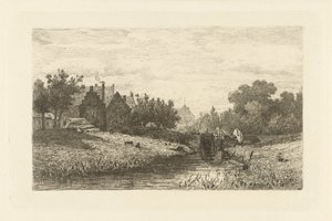 Ansicht einer Schleuse