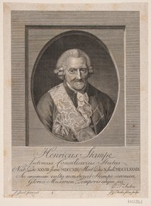 Henrik Stampe von Johan Georg Preisler