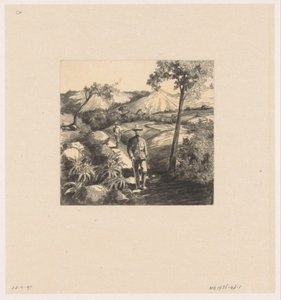 Zwei Soldaten von Johan Gerard Sinia