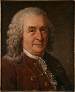 Porträt von Carl Linnaeus 1707-1778, 1827