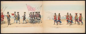Maskerade der Delfter Studenten, 1857 (Platte 2)