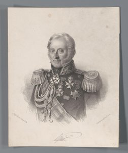 Porträt von Jan Coenraad Koopman von Johan Hendrik Hoffmeister
