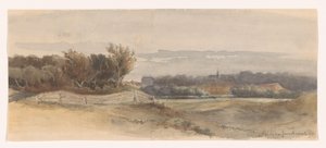 Panoramische Landschaft