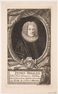 Bischof Peder Hersleb von Johan Herman Thiele