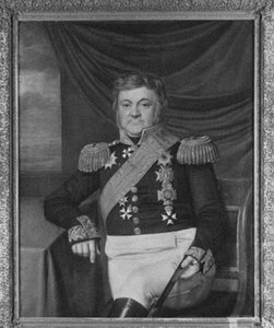 Porträt von Lodewijk Sigismund Vincent van Heiden