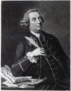 Porträt von John Christopher Smith (1712-95), Musiker und Amanuensis von Händel von Johan Joseph Zoffany