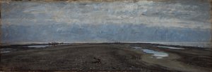 Die Skaw-Spitze. Skagen von Johan Krouthén