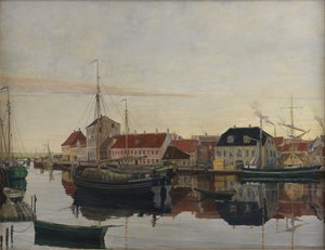 Hafen von Randers
