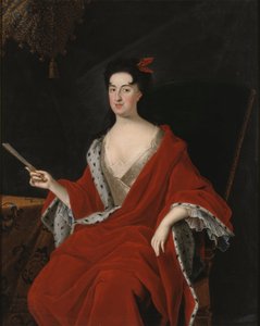 Catherine Opalinska, Königin von Polen (1680-1747) (Porträt)