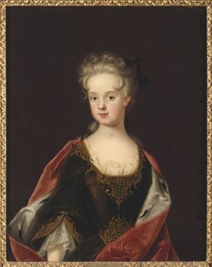 Marie Leszczynska, Königin von Frankreich (1703-1768) (Porträt) von Johan Starbus