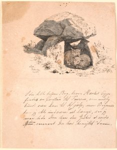 Die Lämmer. Illustration zu Kaalunds "Fabeln für Kinder".