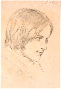 Porträt des Malers Lorenz Frølich (1820-1908)