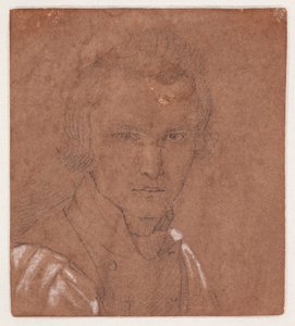 Selbstporträt von Johan Thomas Lundbye