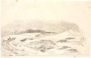 Winterlandschaft in nordseeländischem Charakter von Johan Thomas Lundbye