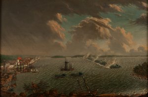 Die Schlacht von Fredrikshamn am Mai 1790, 1791