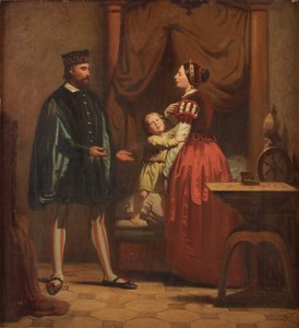 Karin Månsdotter, Erik XIV und Sohn Gustav von Johan Zacharias Blackstadius